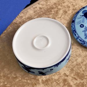 Plat à fruits jetable en céramique de style américain pour Thanksgiving, assiette à collation pour la rentrée scolaire, design vapeur, couvercle amovible - Product Image 3