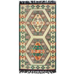 Alfombra de pared Oriental árabe, tapete de pared étnico, tamaño 90x60cm, peso de 650 gr - Product Image 2