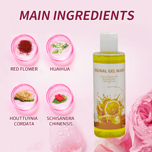 Produits de <span class=keywords><strong>bain</strong></span> intime végétaliens biologiques à base de plantes pour femmes, marque privée, gel lavant Yoni à mousse riche - Product Image 3