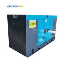 Generator Diesel Anti Hujan Tipe Terbuka Senyap Weichai Cumins Yuchai I-Isuzu SDEC 100kva-500kva 480V Berbahan Tembaga, Promo Harga Spesial