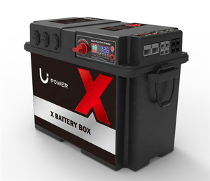 <strong>Outdoor</strong> Plastic <strong>Waterproof</strong> 4wd Adventure Camping Boat 12v 24v 110v 220v Din 55 Plastic Car Abs Battery <strong>Storage</strong> <strong>Boxes</strong> - Product Image 2