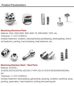중국 진주 강 델타 저렴한 CNC 워크샵 알루미늄 맞춤형 금속 하우징 가공 부품 - Product Image 2