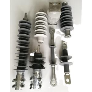 3kV 12kV 25kV silikon desteği kompozit demiryolu izolatörü - Product Image 5