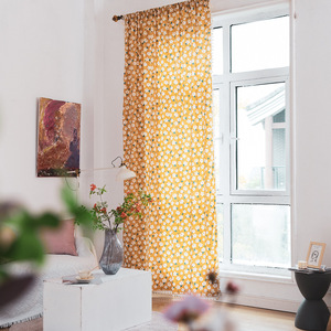 Decorazione <span class=keywords><strong>per</strong></span> camera dei bambini <span class=keywords><strong>tende</strong></span> piccola finestra breve stampa floreale fresco stile Country <span class=keywords><strong>per</strong></span> giappone sud corea Cross-Border - Product Image 2
