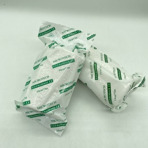 Pansement médical en plâtre <span class=keywords><strong>de</strong></span> Paris avec différents types <span class=keywords><strong>de</strong></span> bandes adhésives en tissu élastique polymère - Product Image 6