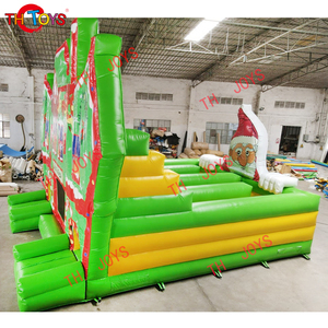 Inflables Santa Claus <span class=keywords><strong>Casa</strong></span> hinchable Tobogán de agua <span class=keywords><strong>Casa</strong></span> de rebote de Navidad <span class=keywords><strong>para</strong></span> alquileres de <span class=keywords><strong>fiestas</strong></span> - Product Image 5