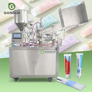 Desktop Automatic Frs-80 Ultrasonic Aluminum Squeeze Food Paste Liquid Plastic Furis Tube Fill Machine - Product Image 1