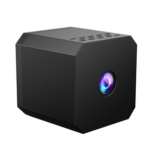 Cámara <span class=keywords><strong>de</strong></span> <span class=keywords><strong>Seguridad</strong></span> Inalámbrica WiFi HD F1 <span class=keywords><strong>para</strong></span> Interiores con Detección <span class=keywords><strong>de</strong></span> Movimiento, Visión Nocturna, Soporte <span class=keywords><strong>para</strong></span> Tarjeta TF, Montable en Drones - Product Image 1