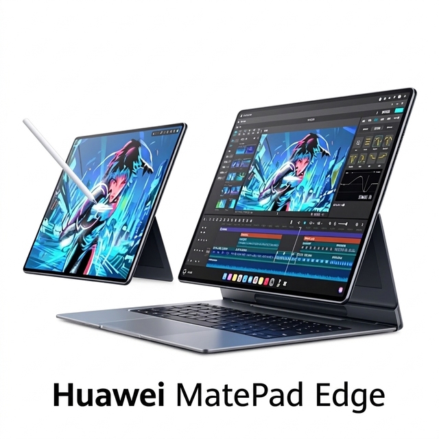 Original Huawei MatePad Edge 2-in-1 Tablet PC 14.2-inch OLED Kirin X90A Processor USB Type-C Student Learning