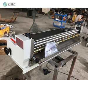 Machine à colle froide 720 mécanique, semelle intérieure, <span class=keywords><strong>livre</strong></span> en Carton ondulé avec bord en bois, rouleau latéral - Product Image 2