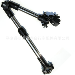 Soporte plegable para sombrilla de bicicleta, soporte para sombrilla de Metal para bicicletas de carretera, accesorio de tubo de acero grueso y duradero - Product Image 5