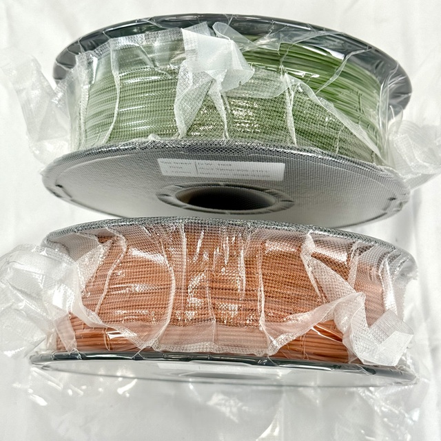 100% Biodegradable Recyclable Material PHA Excellent Quality 3d Printed Filament 1.75mm for 3D Printer Ecco Friendly