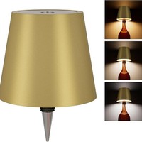 Lampe de bar à intensité variable portable, lampe de nuit rechargeable à LED, lampe de table à insérer dans une bouteille, lampe de bureau, lampe LED à brancher, lumière de bar et de restaurant