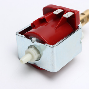 Pompe électromagnétique JP2 15 bars 35W, corps en cuivre, type à piston, pour distributeurs d'eau, machines à café, équipements de vente automatique - Product Image 3