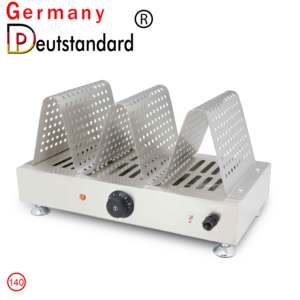 แสดงอาหารอุ่นไฟฟ้าไข่วาฟเฟิลอุ่นด้วยสแตนเลส201 - Product Image 3