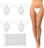 Culotte jetable non tissée respirante et emballée individuellement pour femmes, coupe unique et fiable, douce au toucher près de