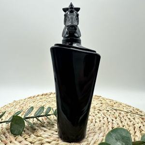 <span class=keywords><strong>Perfume</strong></span> Masculino Retro de 100 ml con Aroma a Frutas y Notas Florales, Cabeza de Caballo Negra en Spray - Esencia de Fragancia de Alta Gama y Larga Duración - Product Image 1