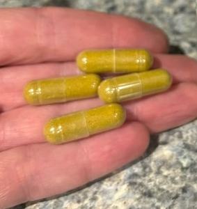 Capsules de Moringa Tout en Un Curcuma Ceylan Cannelle Ashwagandha Gingembre Tarte Cerise Capsules d'extrait - Product Image 4