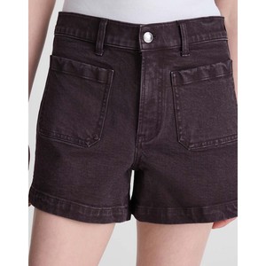 Fashion <strong>Women</strong> Brown Jean <strong>Shorts</strong> Ladies Colored Casual Jorts High Waist <strong>Bermudas</strong> Simple Blank Denim <strong>Shorts</strong> Woman Summer Wear 2026 - Product Image 5