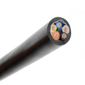 Câble RV-K 0.6/1kV <span class=keywords><strong>Superflex</strong></span> 4g6 5g6 XLPE <span class=keywords><strong>3</strong></span> conducteurs 5 conducteurs Câble d'alimentation - Product Image 6