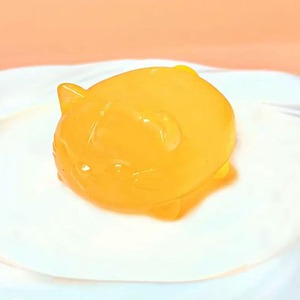 Juguete antiestrés de goma de malta con forma de gato, estilo transfronterizo, de rebote lento, popular en internet, de alta estética - Product Image 2