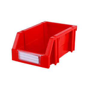 صناديق تنظيم بلاستيكية عالية الجودة أجزاء مستودع مكدس بلاستيك صناعي قابل للتكديس صفيح من البلاستيك - Product Image 5