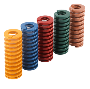 Alloy Steel ISO10243 Spiral <strong>Disc</strong> <strong>Springs</strong> Super Heavy Load Die Mould <strong>Spring</strong> - Product Image 2