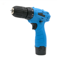 Boîte de couleur 10mm Mini perceuse à main électrique 500W puissance outils électriques rouge LC Li-ion électrique perceuse sans fil Machine Butane 1pc