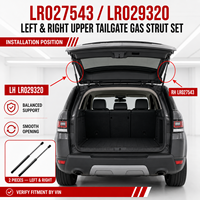 Amortisseur à gaz supérieur de hayon droit de haute qualité LR027543 LR029320 pour Range Rover Sport L320 – Support de levage de hayon arrière
