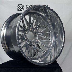 Jantes de camion en alliage d'aluminium forgé GUDE, brillantes, 17-26 pouces, 6x139.7, 20/25 mm ET, design à cinq branches, pour F150 Raptor, rénovation/amélioration - Product Image 4