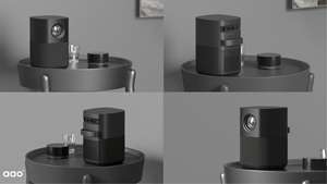 Aao YG483 casa Android 9,0 smart proyector LED full HD 1080P 3D WiFi proyector - Product Image 5