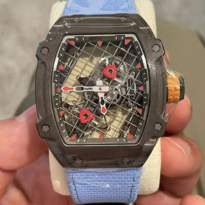 Reloj de lujo para hombre de fibra de carbono de edición limitada 27-04 – Business Social Tourbillon Automático Mecánico - Product Image 4