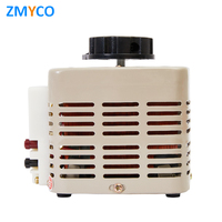TDGC2-500W Transformateur Variac Variable Entrée Variac Motorisé Sortie 220V Compteur analogique 0-250V ou 0-300V pour les tests de laboratoire