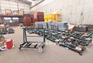 Penjualan Perkakas SANDE Gerobak <span class=keywords><strong>Dolly</strong></span> untuk Barang Berat Pindah Penyimpanan Lempengan Troli Bergerak untuk Barang Granit Kapal Ke Australia - Product Image 5