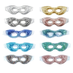 Reutilizable Cold Eye Pack Gel Beads Hot & Cold Packs <span class=keywords><strong>para</strong></span> el alivio del dolor Reutilizable Ice Eye Mask - Product Image 1
