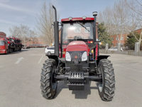 Tracteur agricole YTO 75hp 4WD 4x4 avec YTO-EX754 de cabine tracteur agricole Diesel 4WD avec tracteur agricole CE ou COC 75hp