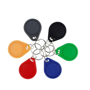 방수 <span class=keywords><strong>125khz</strong></span> 근접 ID 칩 Tk4100 41*32mm <span class=keywords><strong>Rfid</strong></span> 열쇠 고리 문 및 엘리베이터 액세스 제어 - Product Image 3