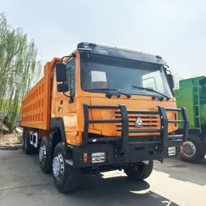 2021 Used Sinotruk Howo Sand Tipper 70Ton Coal Mining Dump Truck With Strong Bumper