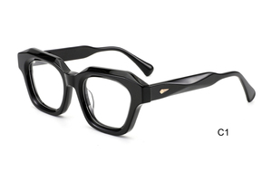 RH5015 Monturas de Gafas Ópticas Cuadradas de Acetato de Lujo al por Mayor, Monturas de Gafas de Acetato de Alta Calidad para Hombre y Mujer - Product Image 2