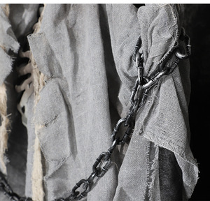 Decorazione per Halloween Casa Stregata: Scheletro Fantasma Grande da Appendere, Scena <span class=keywords><strong>Horror</strong></span> per Esterni - Product Image 4