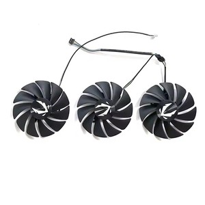 Nouveau ventilateur GPU 4PIN 89MM CF9015H12S GA92S2U DC 12V 0.4A pour <span class=keywords><strong>ZOTAC</strong></span> <span class=keywords><strong>RTX</strong></span> <span class=keywords><strong>3090</strong></span> 3080 Trinity <span class=keywords><strong>RTX</strong></span> 3070 ventilateur de refroidissement de carte graphique - Product Image 2