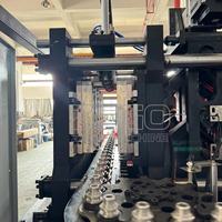 Machine de soufflage de bouteilles PET directe d'usine, équipement de moulage par soufflage automatique pour la fabrication de bouteilles d'eau en plastique de 500 ml, 1 L, 2 L