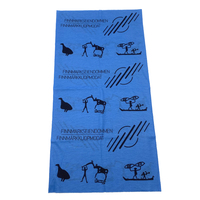 Cache-Cou Personnalisés en Gros avec Votre Propre Logo Impression par Sublimation Cache-Cou Tubulaire Sans Couture Bandana Écharpe