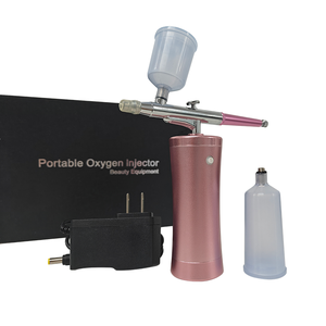 ชุดอุปกรณ์พ่นออกซิเจนพกพา Feier FR-AQ1  แบบพลาสติก พร้อมหัวพ่นแบบ Dermabrasion  ช่องเสียบ USB  เครื่องพ่นความงามขนาดเล็กแบบมือถือ สำหรับทำเล็บและแต่งหน้า - Product Image 4