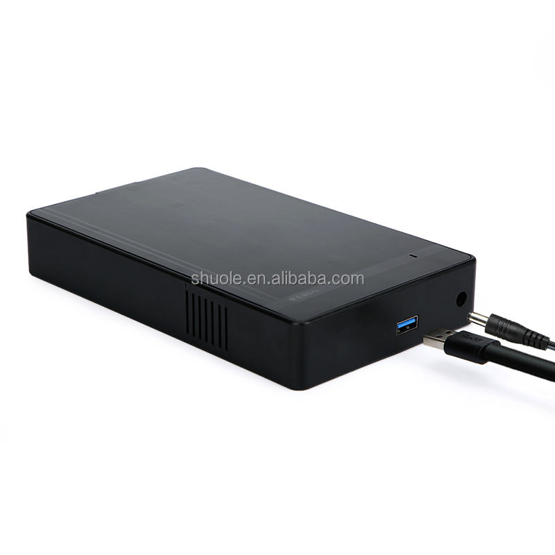 USB SATA Hard Drive Disk External Enclosure SSD HDD Disk Case  Box Support UASP 8TB Drives