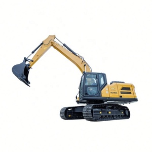 XE215DA Nuevo diseño Excavadoras de 21,9 toneladas Motor Cummins y componentes del núcleo de la bomba Garantía de 1 año Máquina de movimiento de tierras sobre orugas - Product Image 4