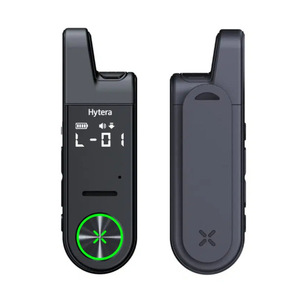 Hytera S1 Mini Talkie-Walkie Compact à Clipser avec Programmation par Application pour Utilisation en Extérieur et en Hôtel - Product Image 3