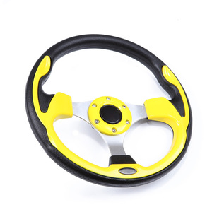 พวงมาลัยรถแข่ง PU320MM แบบสากลสำหรับแต่งรถยนต์ - Product Image 4