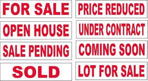 Custom Outdoor Waterproof Commercial Advertising Signs for Real Estate Yard Billboards Made PP <b>Plastic</b> <b>Sheets</b> 2-12mm <b>Thickness</b> - Product Image 4
