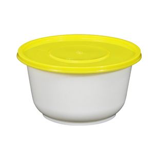 Disposable Round Takeout <b>Container</b> With Lid Food Grade Microwaveable <b>Refrigerated</b> Bowl Single Piece Wholesale - Product Image 4